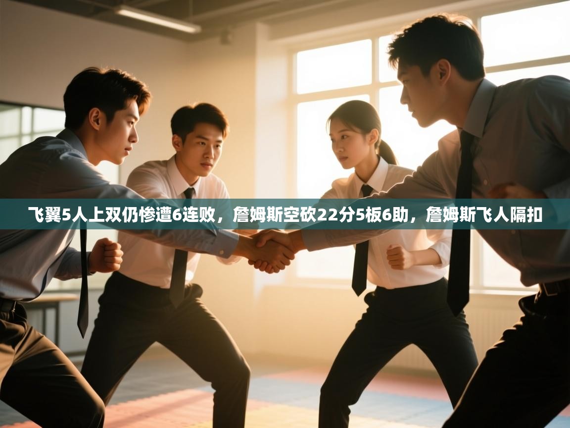 爱游戏体育娱乐赞助马竞-飞翼5人上双仍惨遭6连败，詹姆斯空砍22分5板6助，詹姆斯飞人隔扣