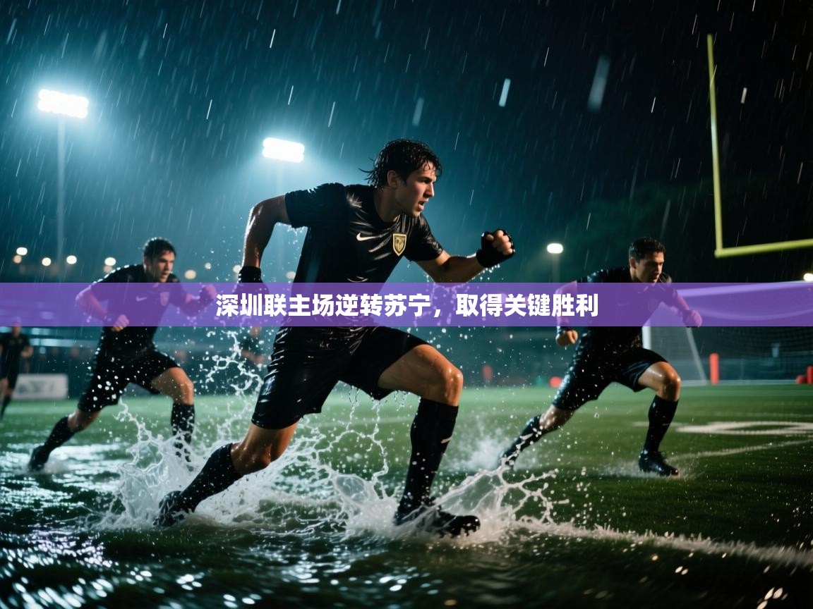 爱游戏娱乐登录-深圳联主场逆转苏宁，取得关键胜利  第2张
