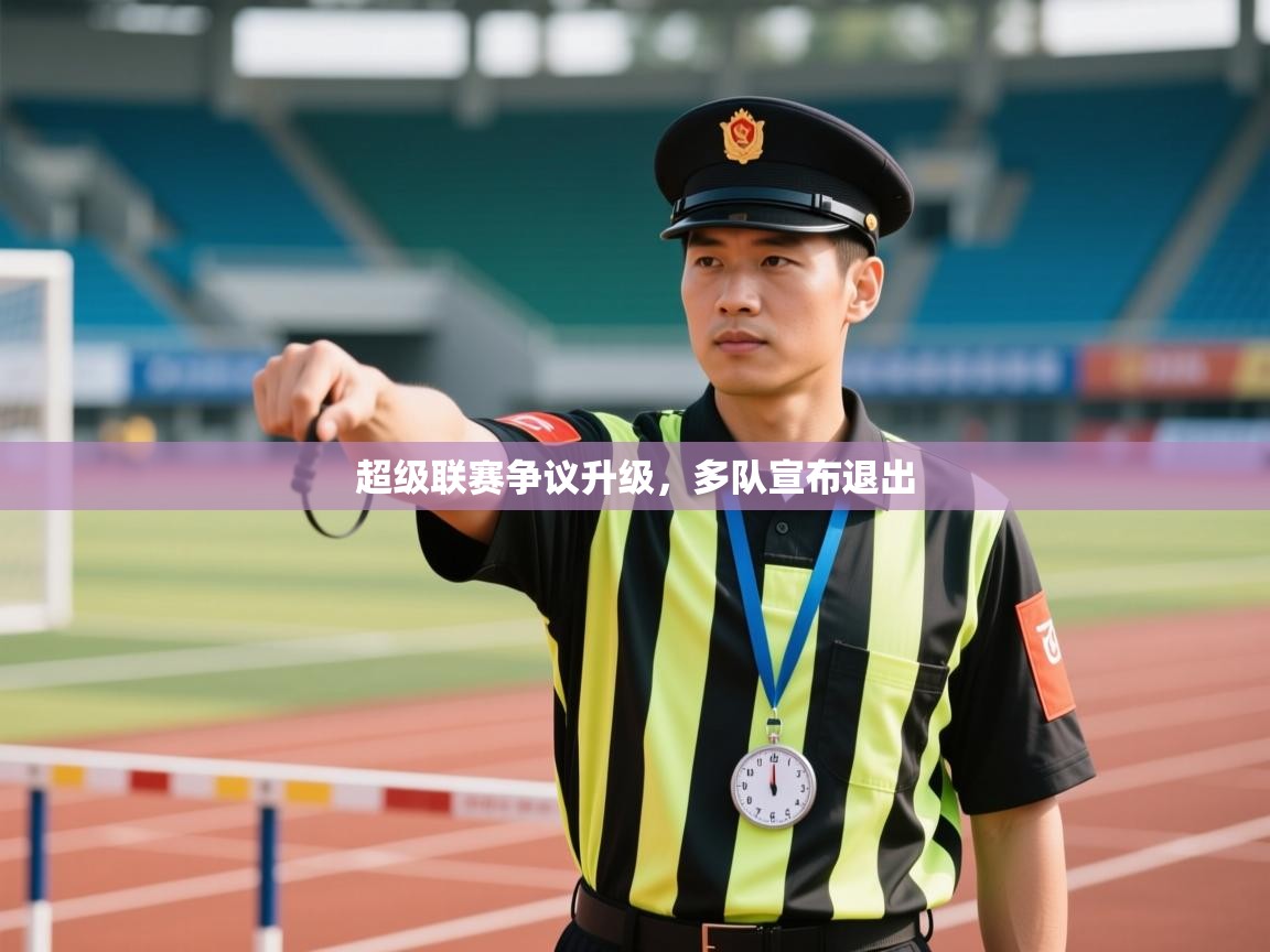 爱游戏下载-超级联赛争议升级,多队宣布退出 第1张