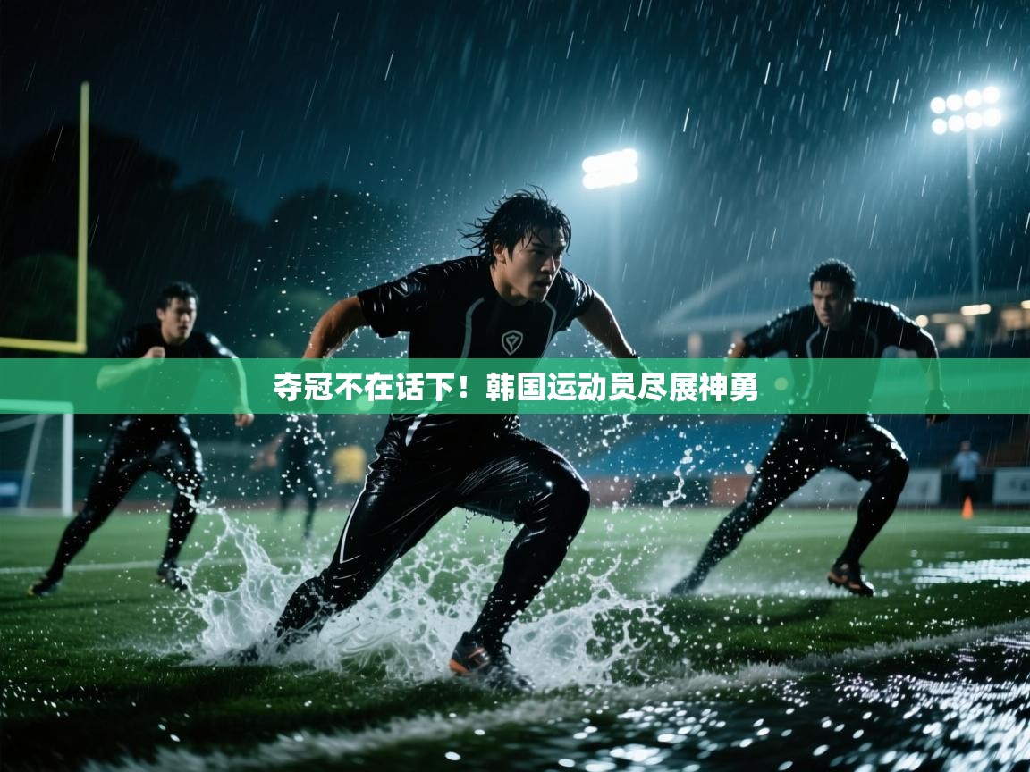 爱游戏体育娱乐-夺冠不在话下！韩国运动员尽展神勇  第1张