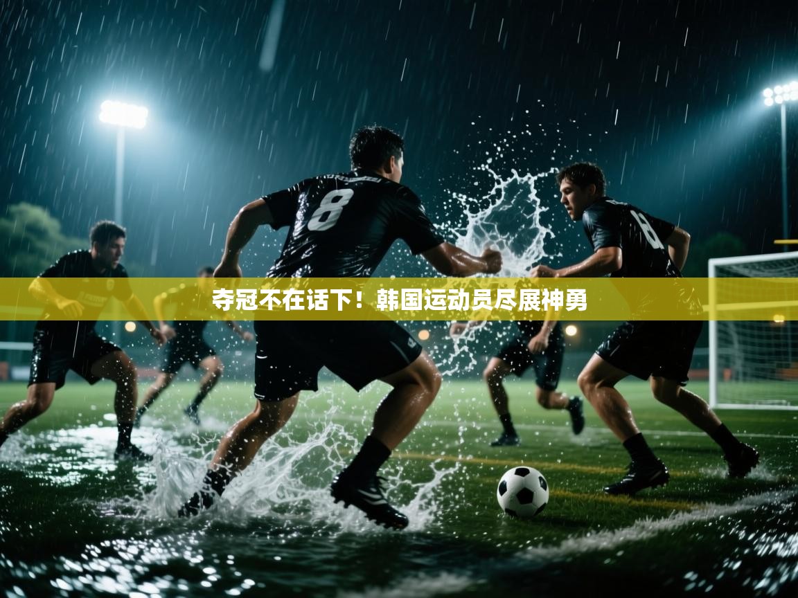 爱游戏体育娱乐-夺冠不在话下！韩国运动员尽展神勇  第4张