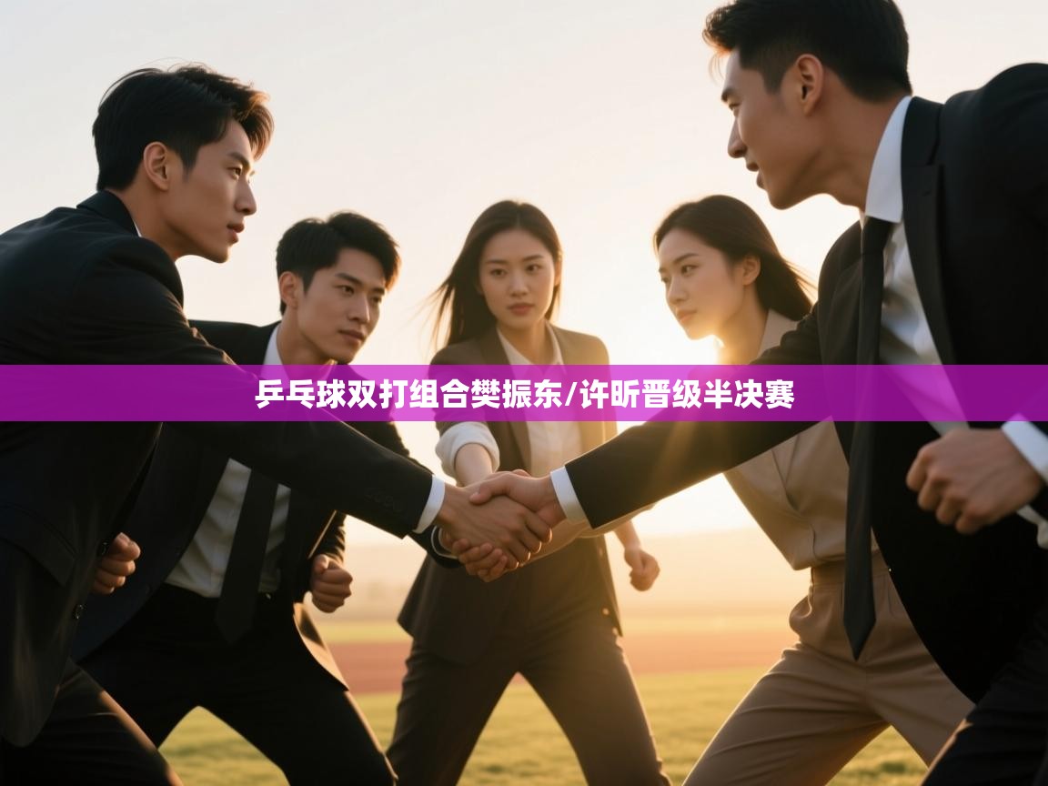 爱游体育直播app-乒乓球双打组合樊振东/许昕晋级半决赛  第4张