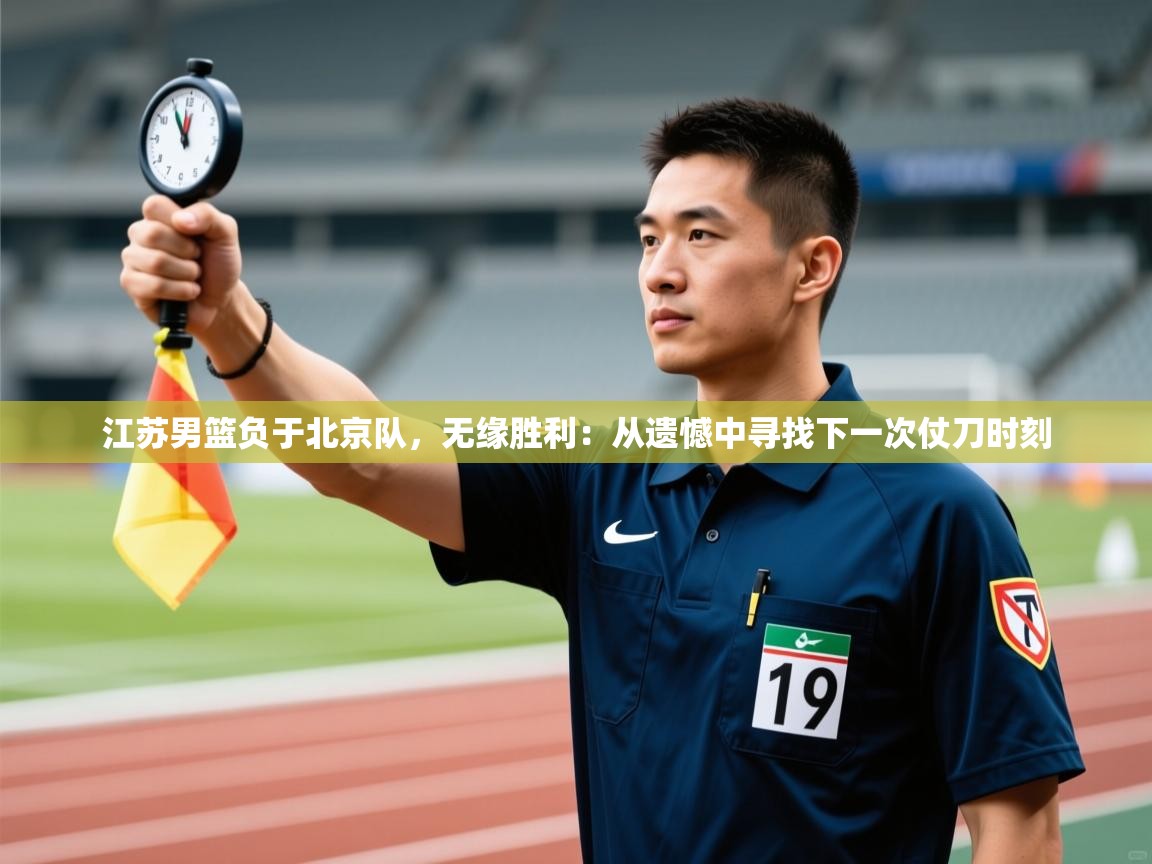 欢娱游戏平台-江苏男篮负于北京队，无缘胜利：从遗憾中寻找下一次仗刀时刻